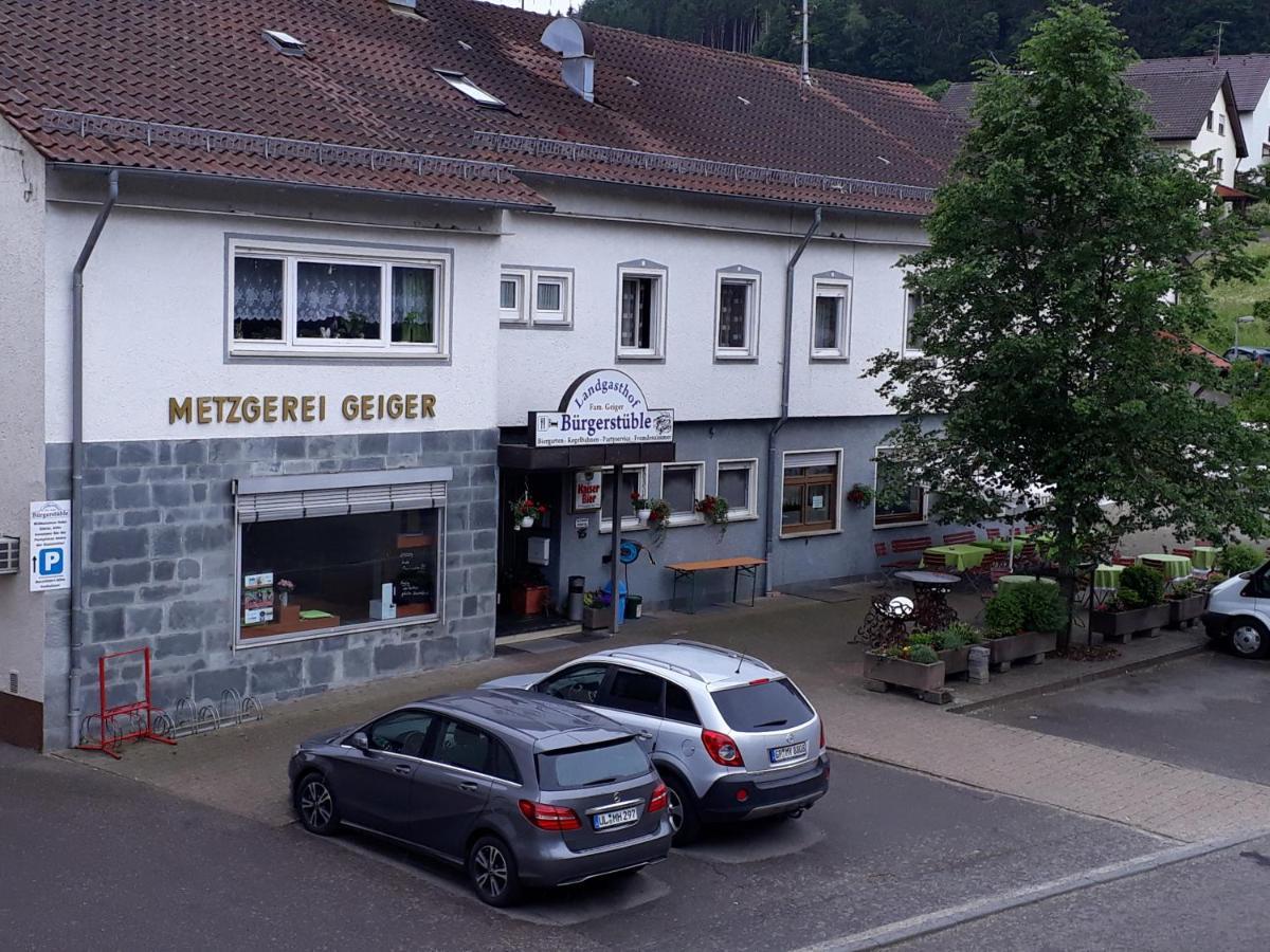 Apartment Geiger Donzdorf Exteriör bild