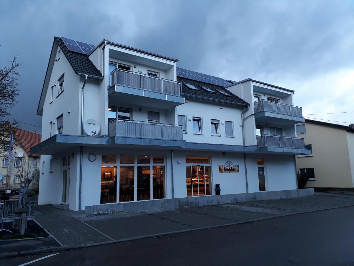 Apartment Geiger Donzdorf Exteriör bild